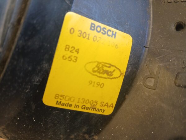 Ford Scorpio MK1 Bosch parem esituli 0301072106