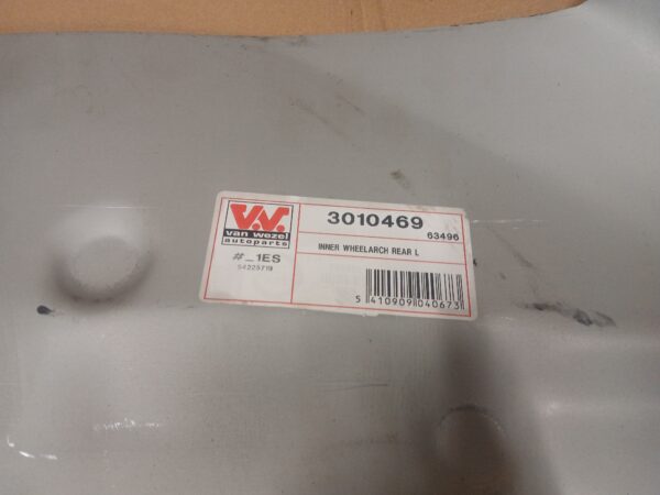 Mercedes-Benz W123/S123/C123 tagumine vasak sisekoopa remontplekk 3010469