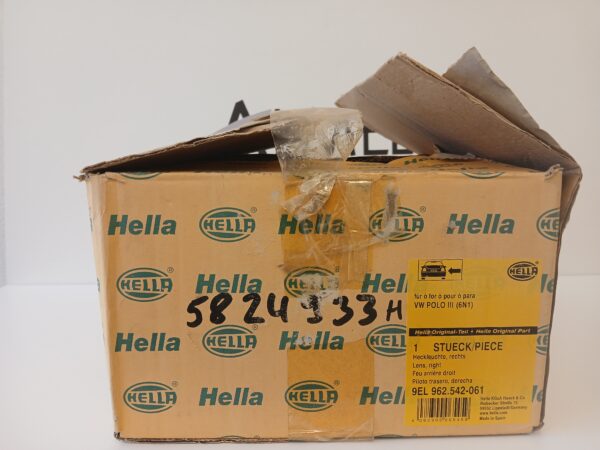 Volkswagen Polo 3 tagatuli Hella 9el962542-061 (5824933)