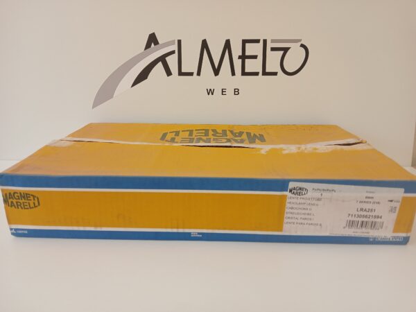 BMW E38 esitule vasak klaas Magneti Marelli (711305621594)