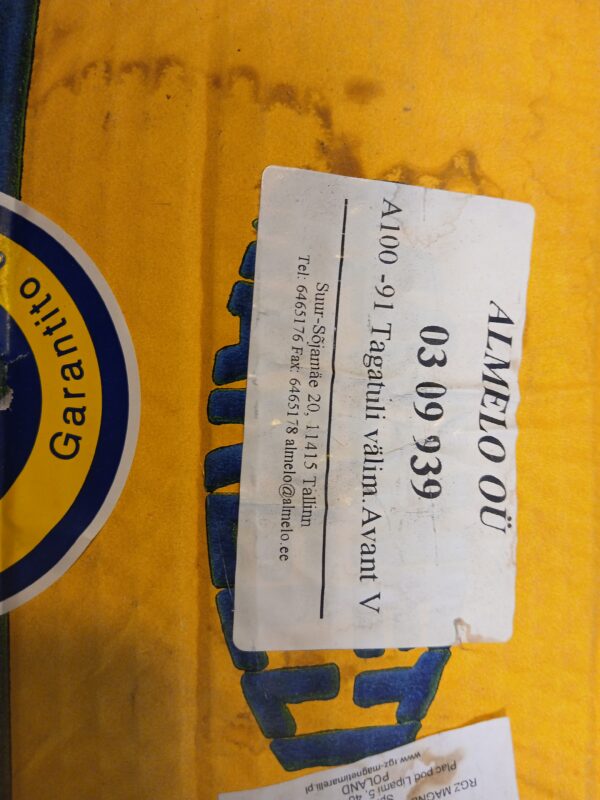 Audi 100 - 91 Avant välimine tagatuli, vasak 0309939