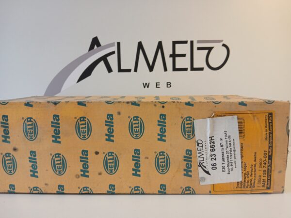 Bmw E30 87- Tuleraam, parem 0623662H