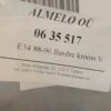 Bmw E34 88-96 Iluvõre kroom vasak 0635517
