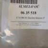 Bmw E34 88-96 Iluvõre kroom parem 0635518