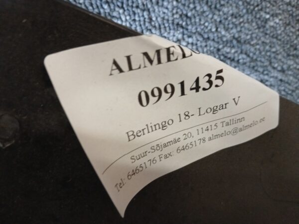 Citroen Berlingo 18- esimene vasak logar 0991435