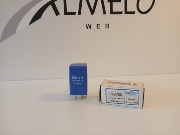 Volvo 200/260/262/740/760 over drive relee 109750