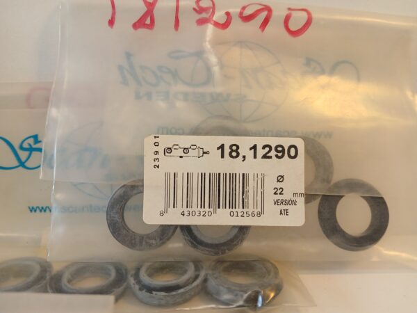 Volvo pidurisilindri rem 22mm 181290