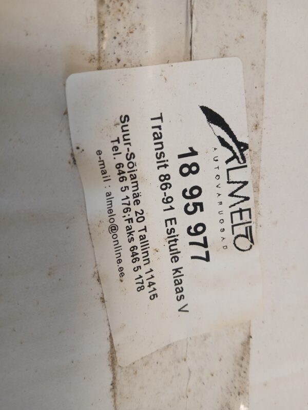 Ford Transiti vask esitule klaas 1895977