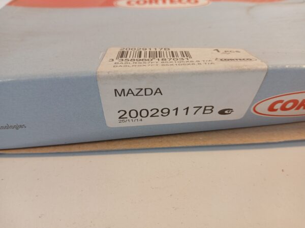 Mazda 20029117B väntvõlli rõngastihend (laoseis ei näita)