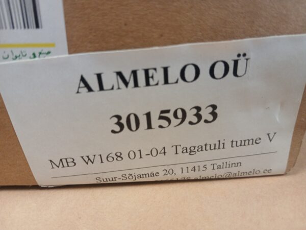 Mercedes-Benz W168 01-04 vasak tagatuli tume 3015933