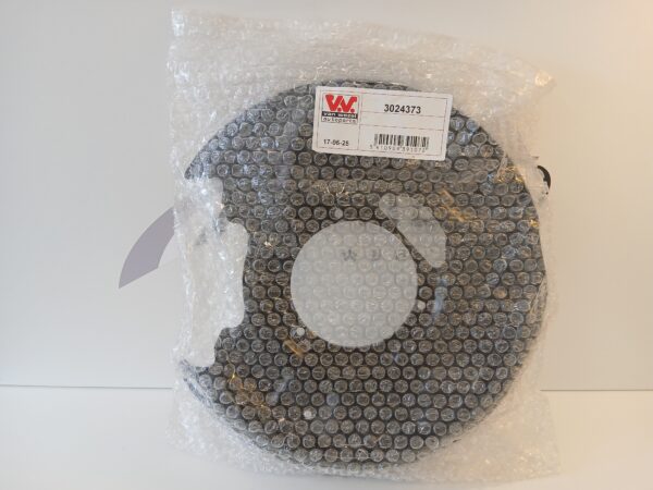 Mercedes-Benz W124 tolmukaitseplekk , piduriketas, vasak, taga 3024373