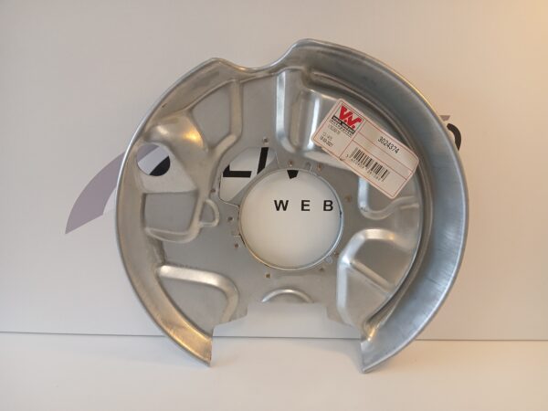 Mercedes-Benz W124 tolmukaitseplekk , piduriketas, parem, taga 3024374