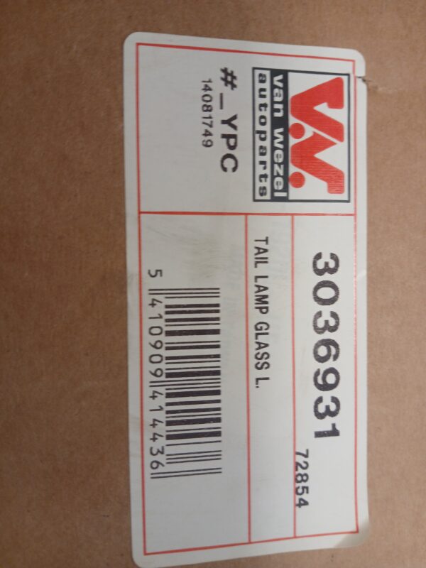 Mercedes-Benz W220 vasak tagatule klaas 3036931