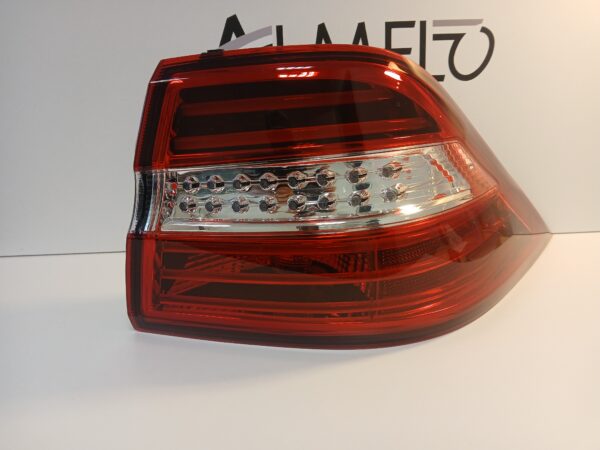 Mercedes-Benz ML 166 parem tagatuli 3084932