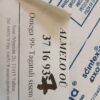 Opel Omega 99- vasak sisemine tagatuli 3716937