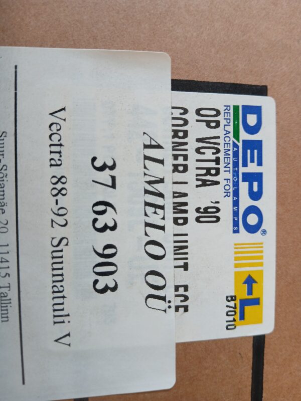Opel Vectra 88-92 vasak suunatuli 3763903