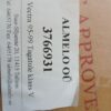 Opel Vectra 95-99 vasaku tagatule klaas 3766931