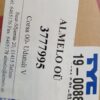 Opel Corsa 00- vasak udutuli 3777995