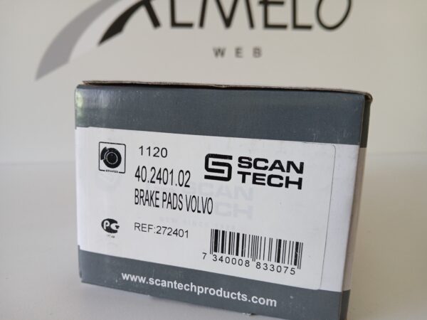Piduriklotsid esimesed Volvo S80 S60 V70 40240102