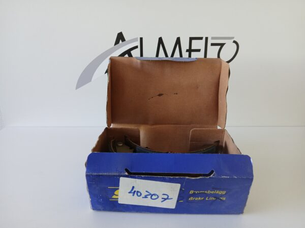 Volvo 440 tagumised piduriklotsid 40307