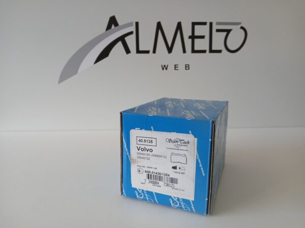 Volvo S60 04- esimesed piduriklotsid 405135