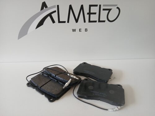 Volvo S60 04- esimesed piduriklotsid 405135