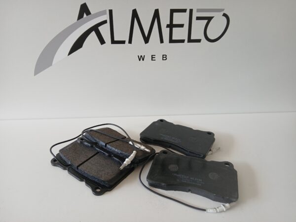 Volvo S60 04- esimesed piduriklotsid 405135