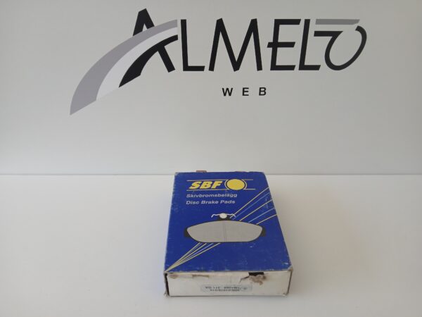 Volvo S40/V40 -97 piduri esimesed klotsid 405670