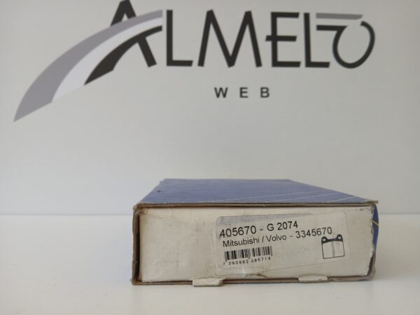 Volvo S40/V40 -97 piduri esimesed klotsid 405670