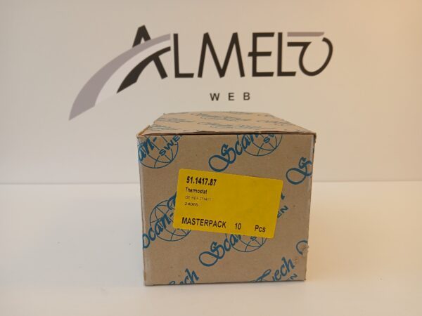 Volvo 850/960/S90/V90/S80 termostaat 87C 51141787 (ladu ei näita)