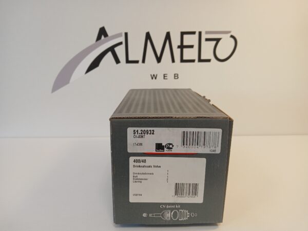 Volvo poolteljeots Volvod 99- S60/S70/S80/V70 5120932