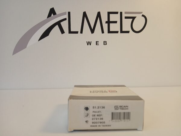 Volvo  S40/V40V70/S70/850/900 rihma juhtrullik 95-2001 512136
