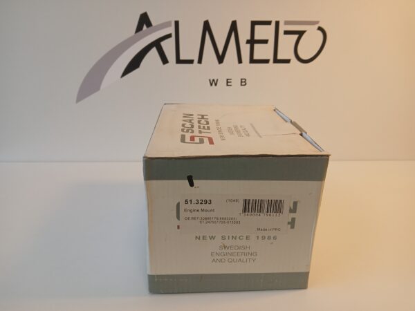 Volvo S80/S60/V70, XC 90  99- Mootoripadi TAG 513293