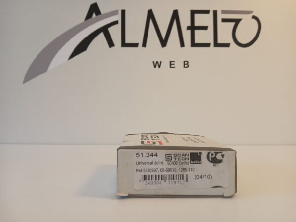 Volvo kardaanirist 140/200/700/900/S90/V90 51344