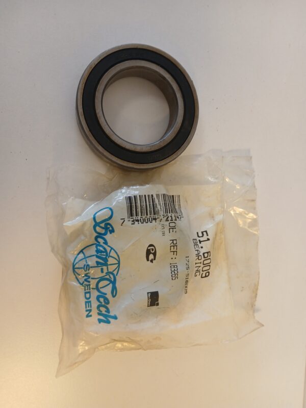 Volvo 140/164/200/700/900/P1800/P1800ES/S90/V90 (-1998) kardaani vahelaager 50.8 516009