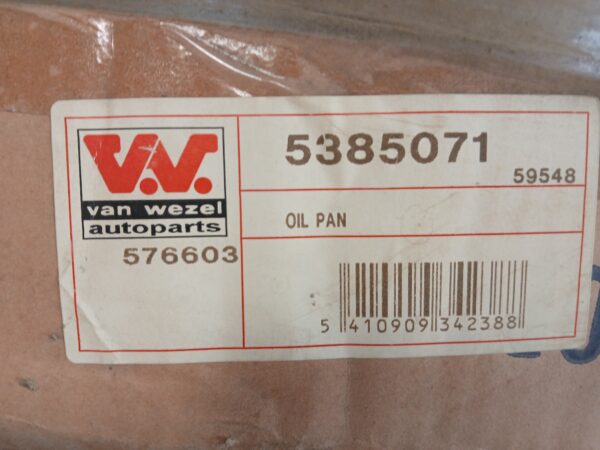 Toyota Corolla 92- Karteri põhi 5385071