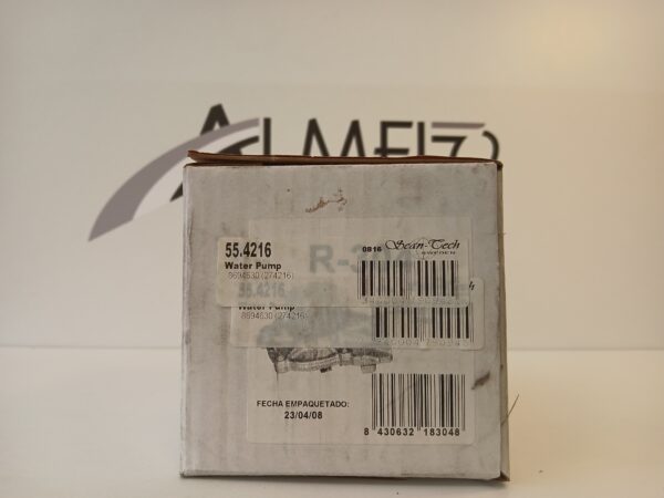 Volvo S60/S80/V70 D Veepump 554216