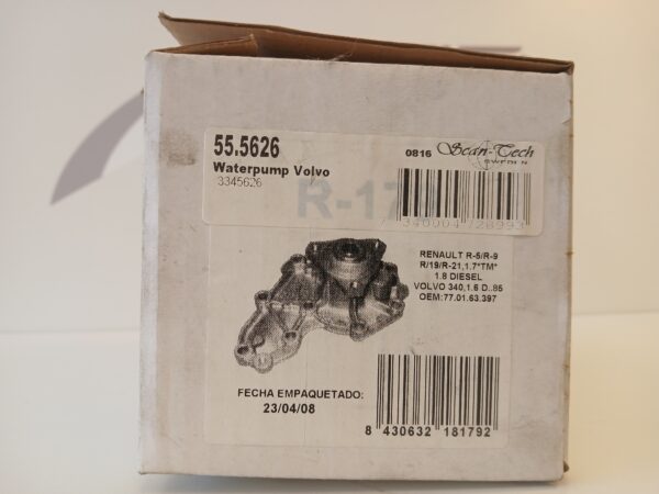 555626_2 Volvo S40/V40 Veepump Diesel 555626