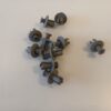 Tüübel Plastiku logari valge  8 x 18 x 13,5 60001S