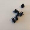Tüübel Plastiku logari valge  must D 10 60002