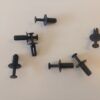 Tüübel, plastiku  6,3 x 14,8 x 15,1 must 605064