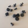 Tüübel, plastiku  D 8 must 71176