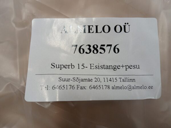 Skoda Superb 15- Esistange/pamper+pesu 7638576