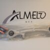 Õõtshoob ALUMINE vas/par. Audi  A6 om.4F0407151 85196403000