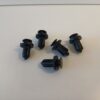 Plastikutüübel, logari, põhja   D 9,6  must B22089