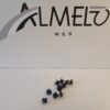 Plastikutüübel, keermega D 6,7 must B22092