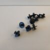 Plastikutüübel, keermega D 6,7 must B22092