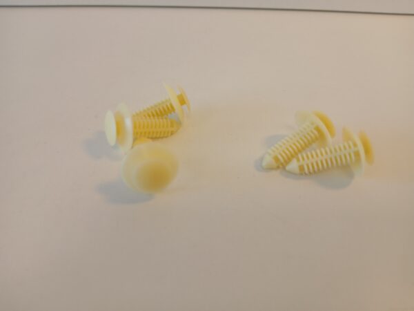 Plastikutüübel, sise D 8 valge B22199
