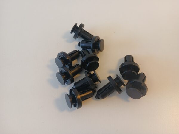 Plastikutüübel D 9,6 must B25354