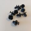 Plastikutüübel D 8 keermega must C10128